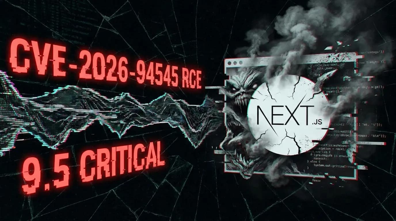 Critical Next.js ImageResponse RCE (CVE-2026-94545): A 9.5 That Hides in Your Image Generation