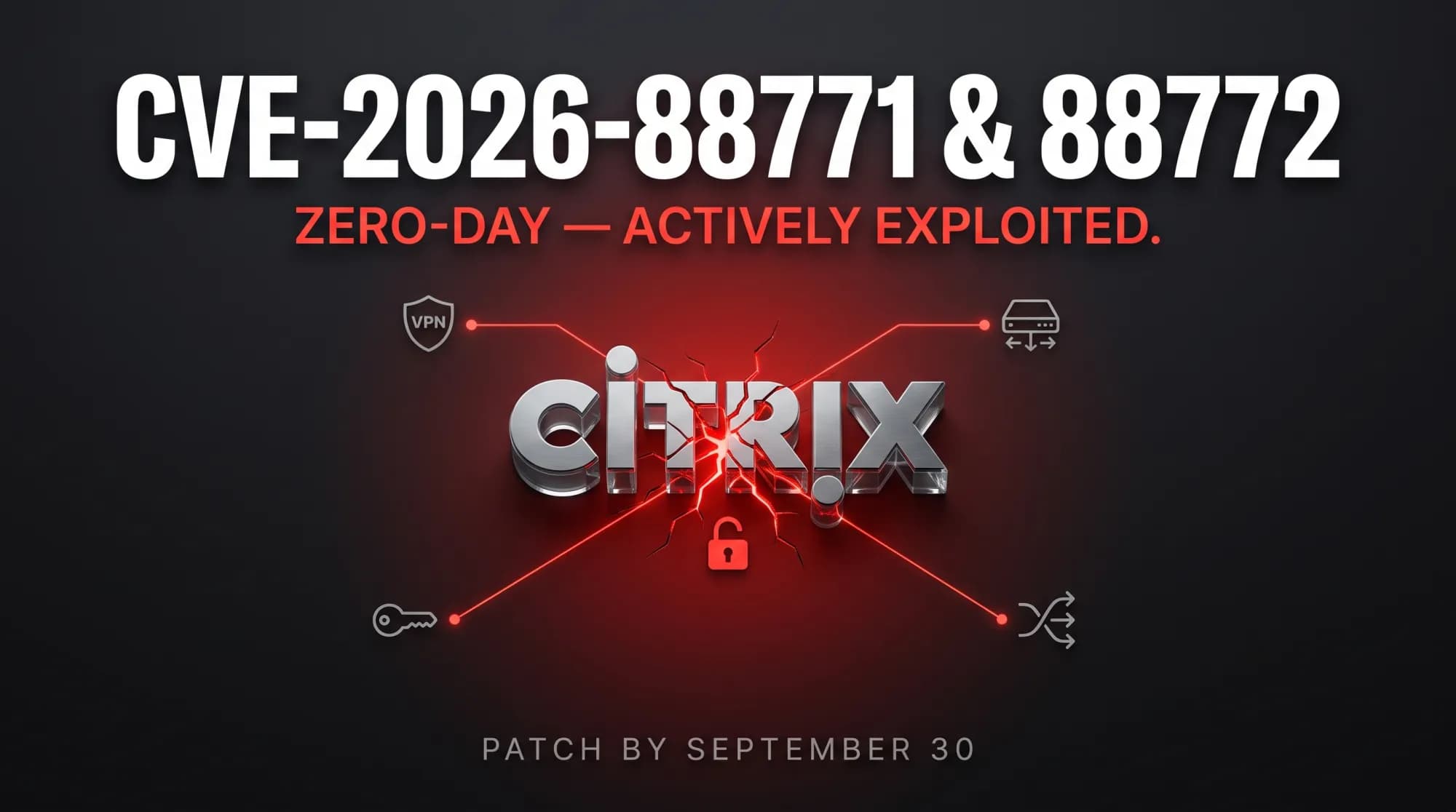 CVE-2026-88771 & CVE-2026-88772: Citrix NetScaler Zero-Days