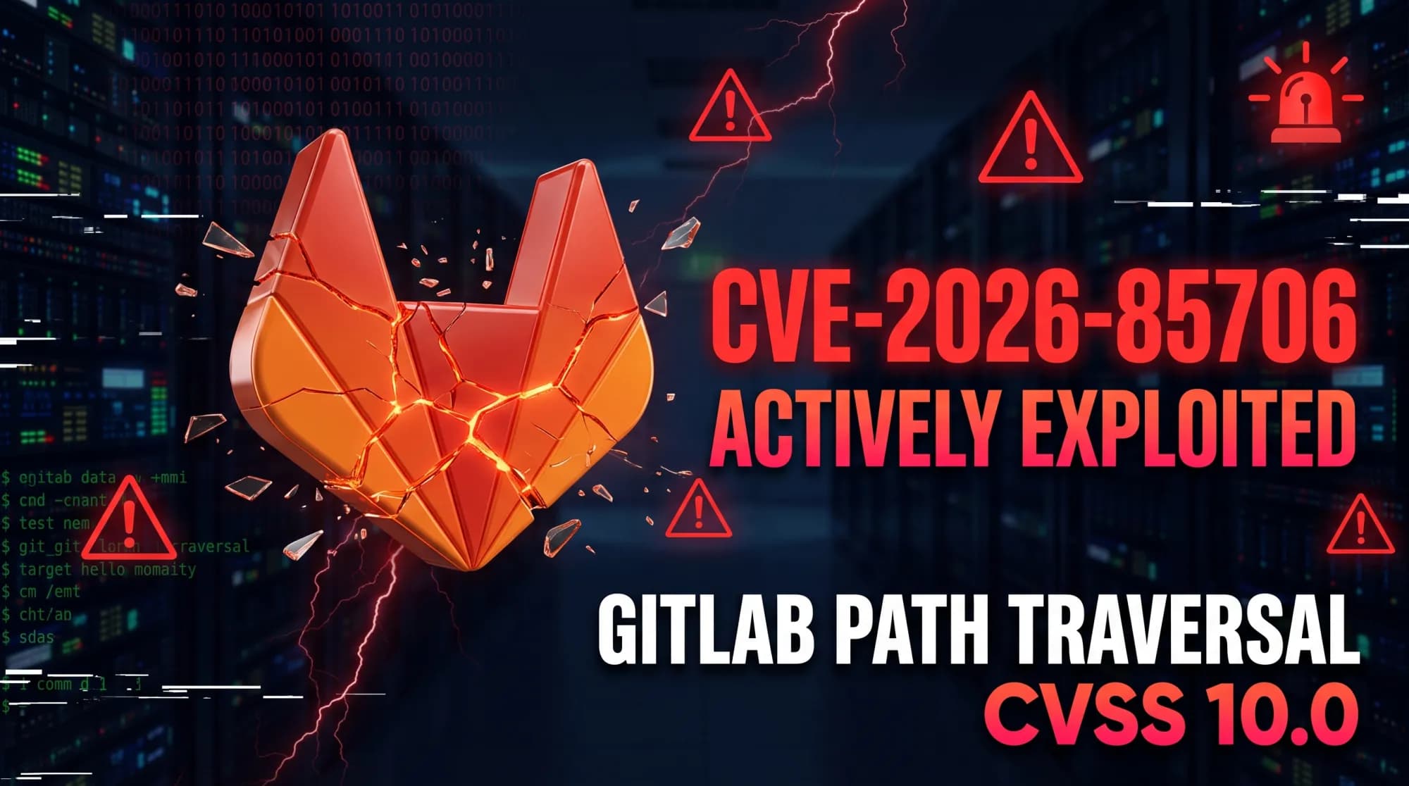 CVE-2026-85706: A CVSS 10 Path Traversal in GitLab's Commits API, Now in CISA's KEV Catalog