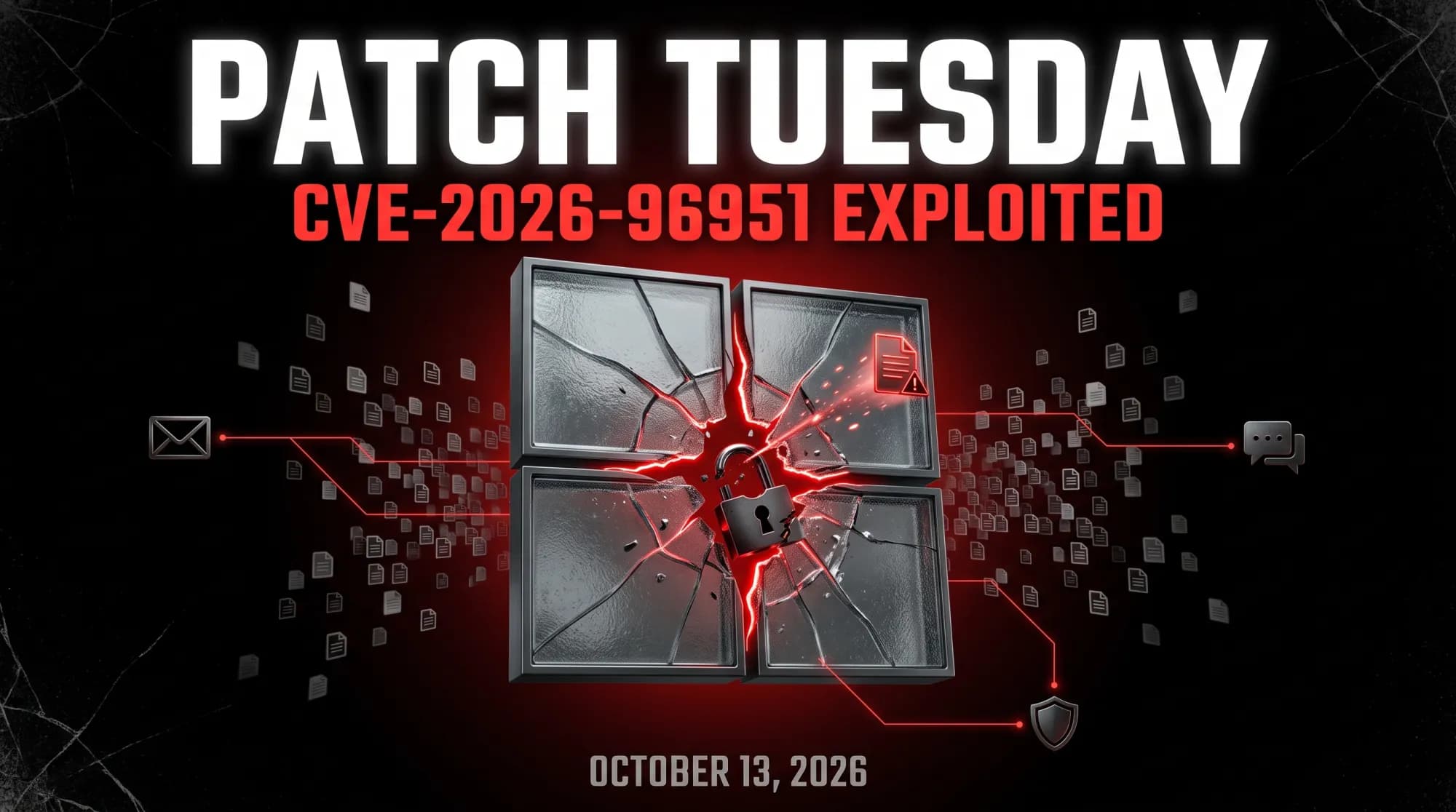 October 2026 Patch Tuesday: A Record Release and One Exploited Windows Shell Bug