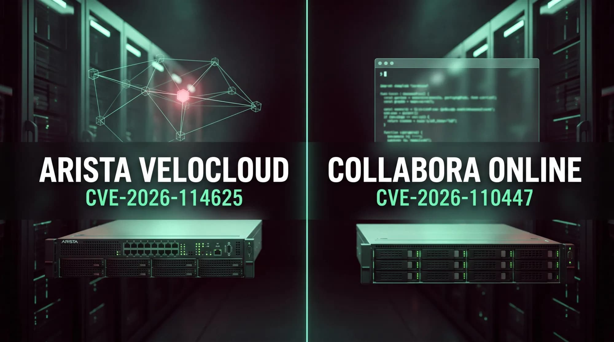 Arista VeloCloud and Collabora Online: Two CVEs Added to CISA KEV on October 23, 2026
