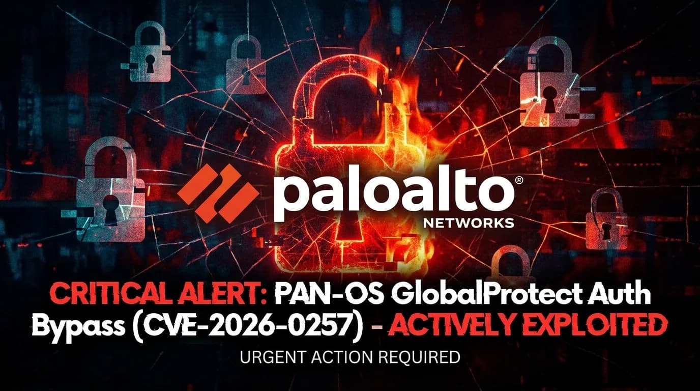 Critical and Already Being Exploited: PAN-OS GlobalProtect Auth Bypass (CVE-2026-0257)