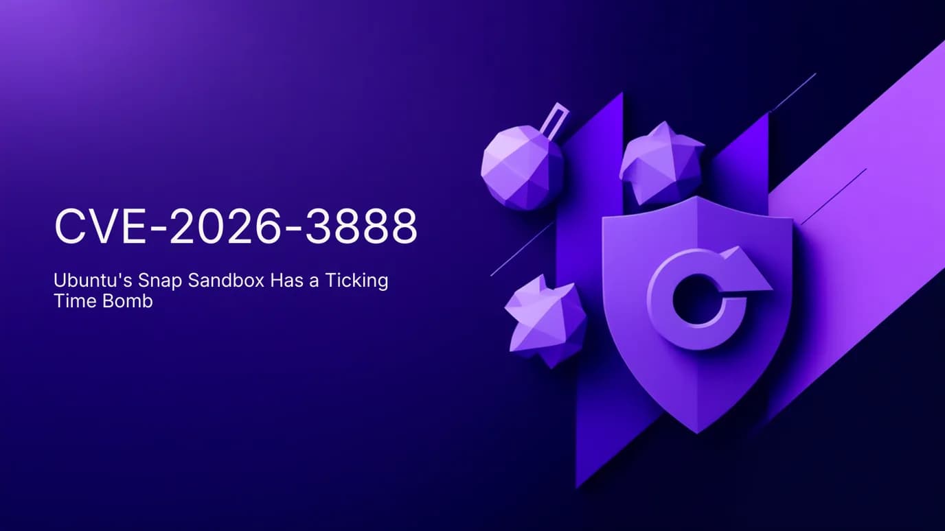 CVE-2026-3888: Ubuntu's Snap Sandbox Has a Ticking Time Bomb — Here's What You Need to Know
