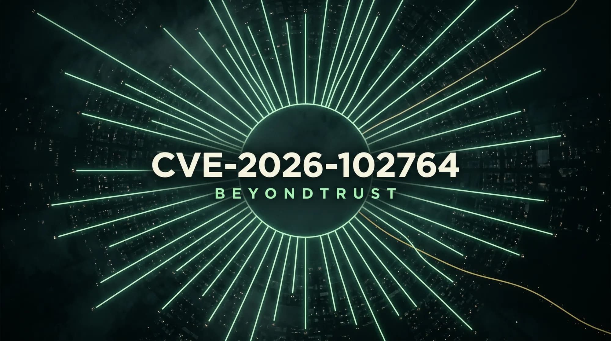 CVE-2026-102764: BeyondTrust Remote Support Zero-Day Used in China-Linked Intrusions