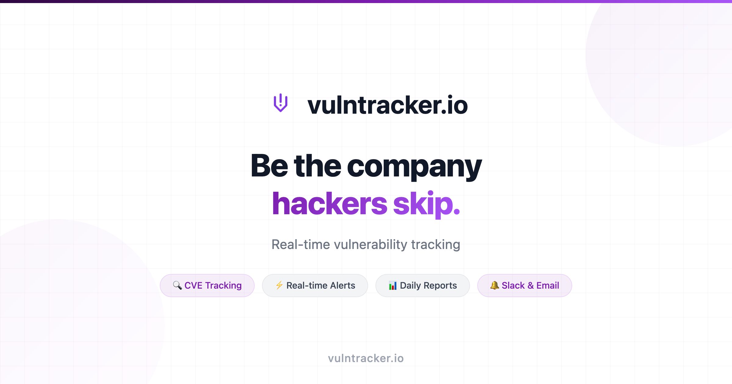VulnTracker - Vulnerability Tracking System